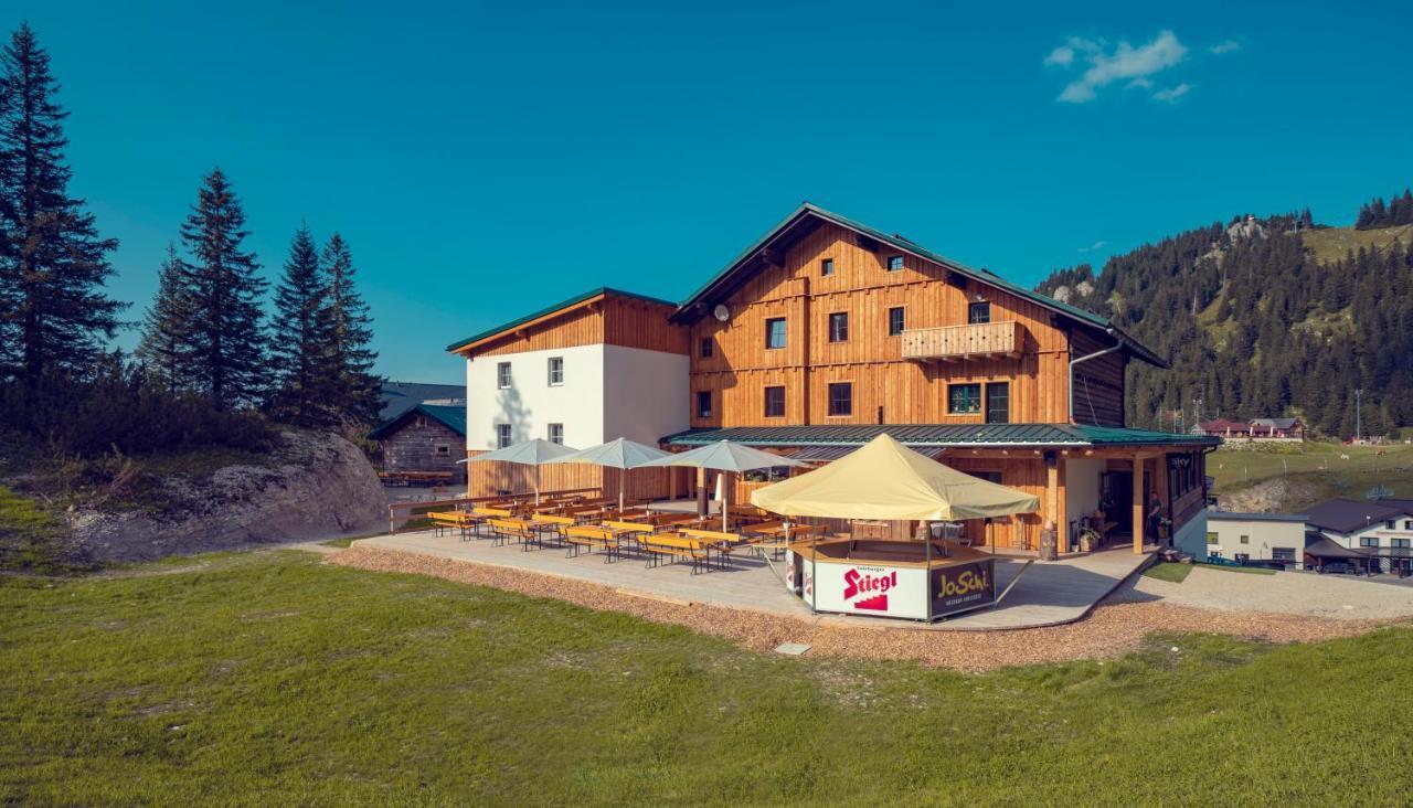 Joschi Almgasthof Hochkar Kültér fotó